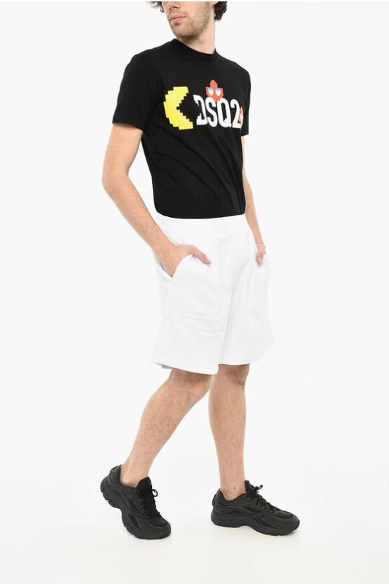  디스퀘어드2 숏팬츠 S71MU0790 S25551 100 White - DSQUARED2