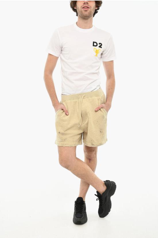  디스퀘어드2 숏팬츠 S71MU0784 D25001 856M Beige - DSQUARED2