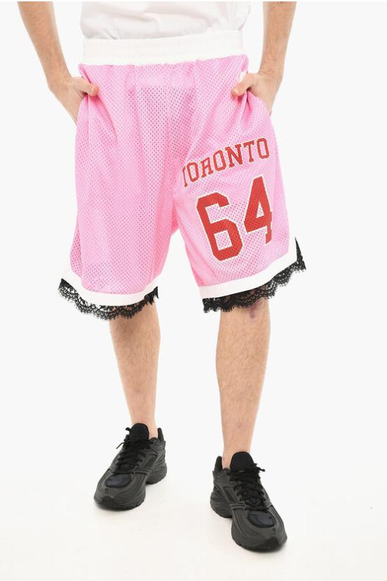  디스퀘어드2 숏팬츠 S71MU0773 S24672 396 Pink