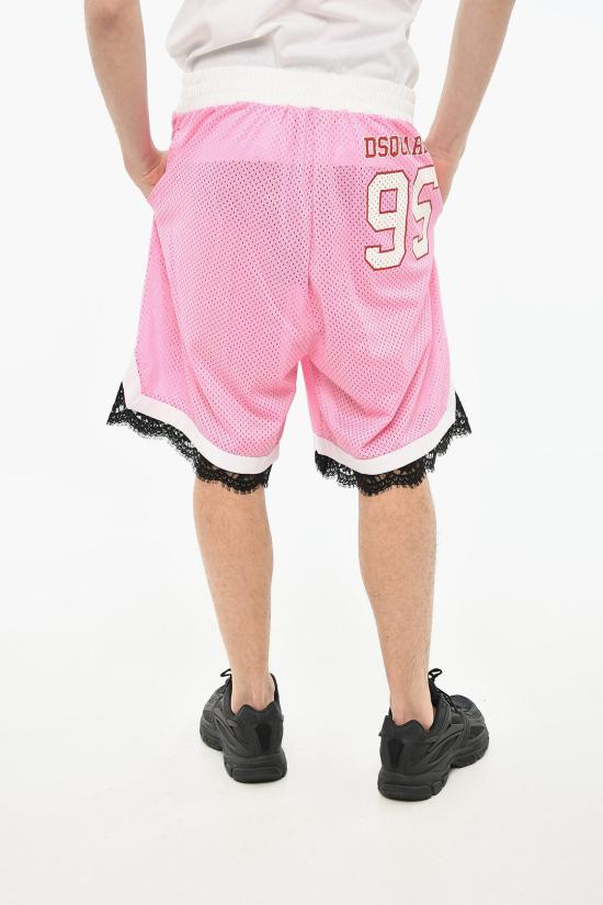  디스퀘어드2 숏팬츠 S71MU0773 S24672 396 Pink - DSQUARED2