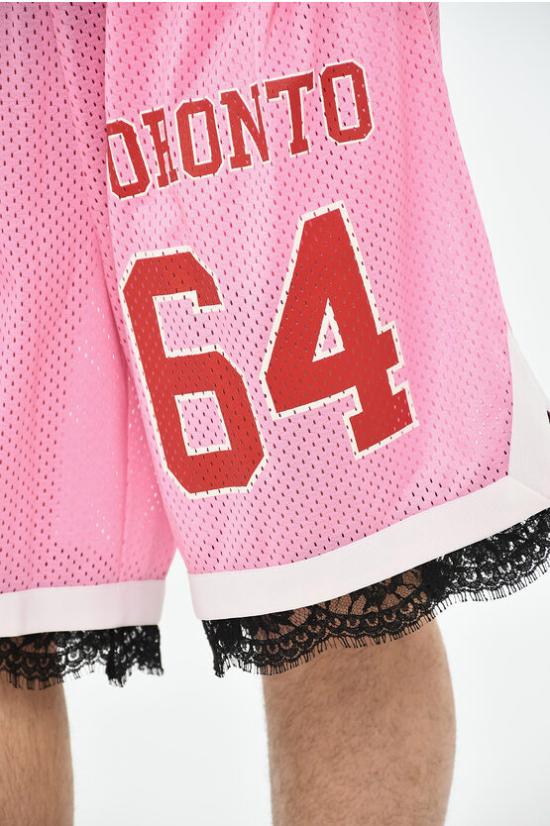  디스퀘어드2 숏팬츠 S71MU0773 S24672 396 Pink - DSQUARED2