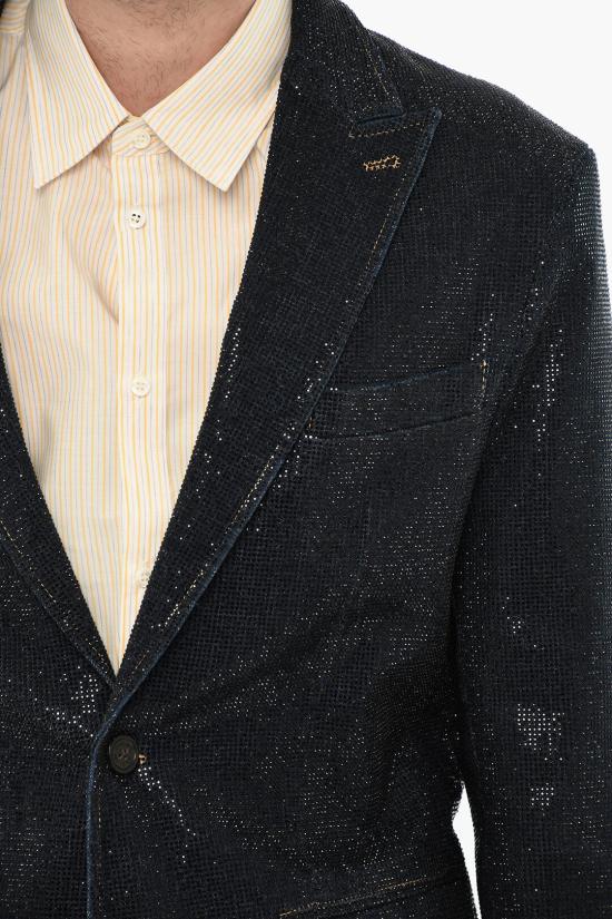  디스퀘어드2 수트 자켓 S74BN1236 S30342 470 Blue - DSQUARED2