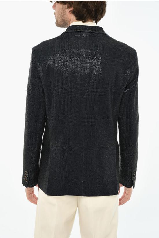  디스퀘어드2 수트 자켓 S74BN1236 S30342 470 Blue - DSQUARED2