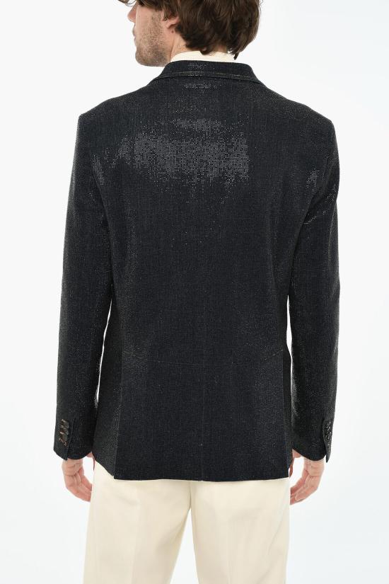  디스퀘어드2 수트 자켓 S74BN1236 S30342 470 Blue - DSQUARED2