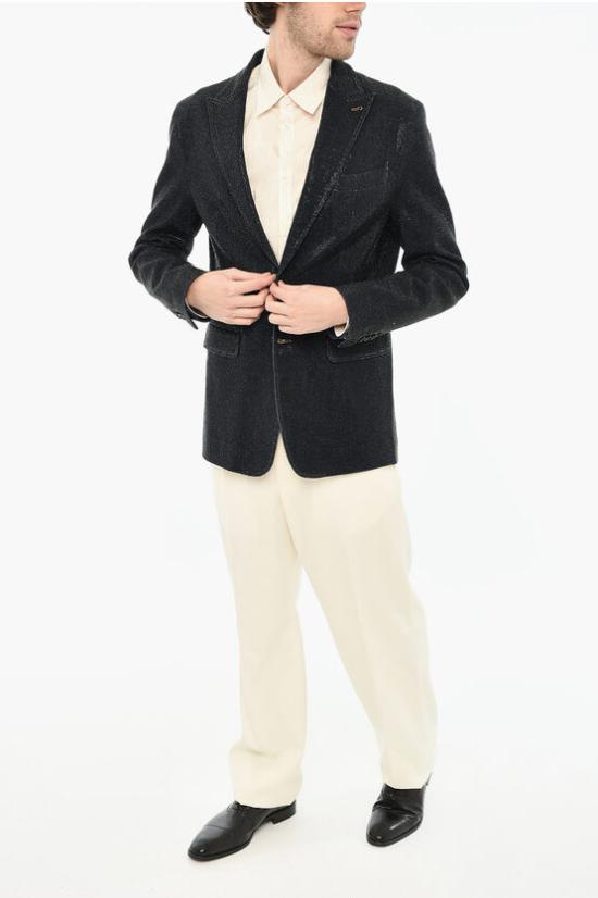  디스퀘어드2 수트 자켓 S74BN1236 S30342 470 Blue - DSQUARED2