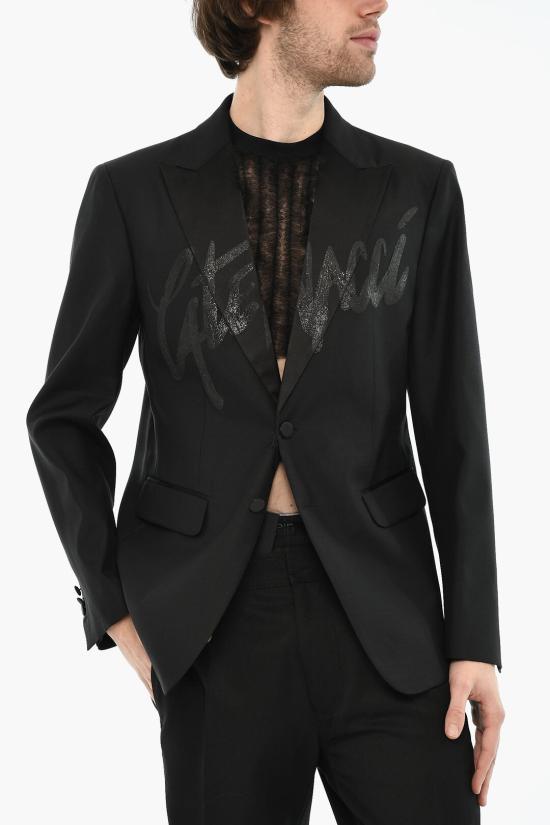  디스퀘어드2 수트 자켓 S74BN1229 S39408 900 Black