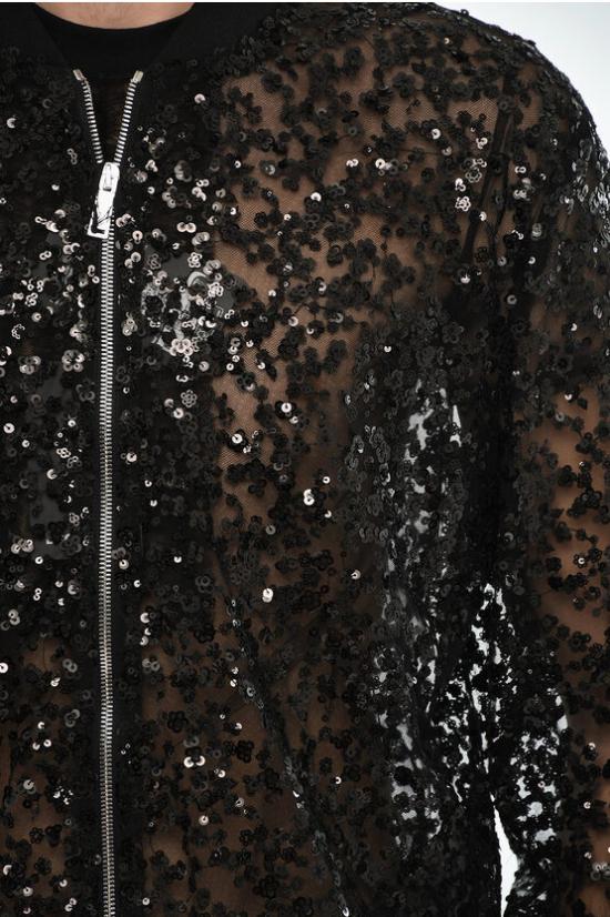  디스퀘어드2 봄버 자켓 S74AM1487 S78521 003F Black - DSQUARED2