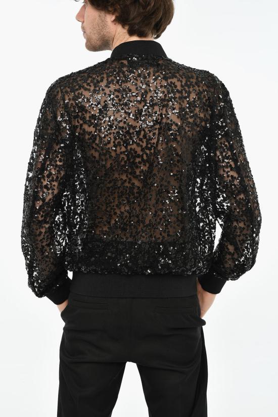  디스퀘어드2 봄버 자켓 S74AM1487 S78521 003F Black - DSQUARED2