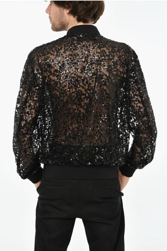  디스퀘어드2 봄버 자켓 S74AM1487 S78521 003F Black - DSQUARED2