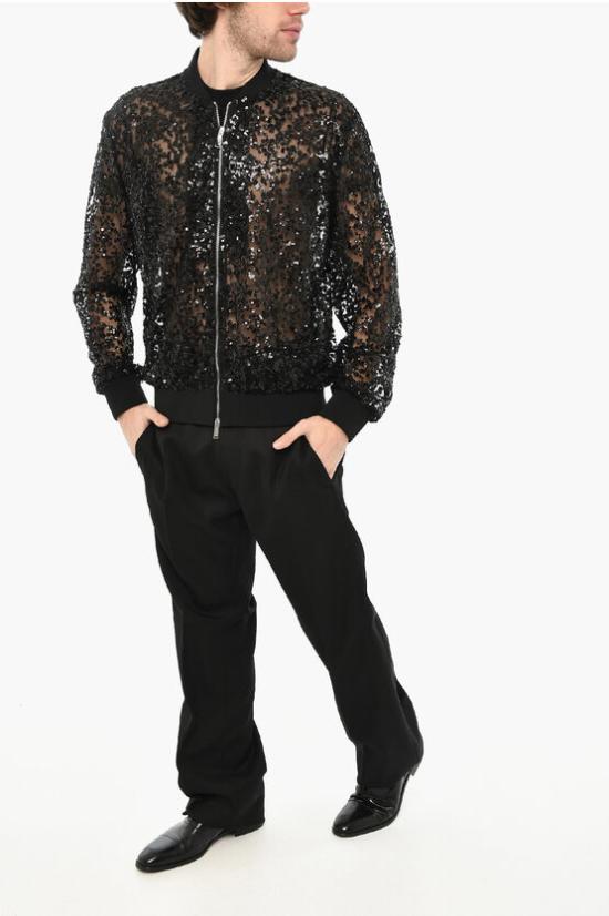  디스퀘어드2 봄버 자켓 S74AM1487 S78521 003F Black - DSQUARED2