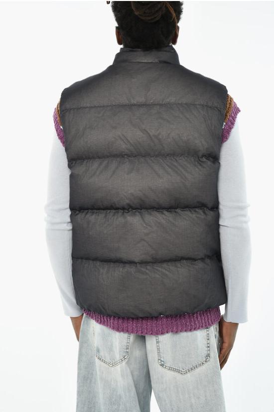  디스퀘어드2 패딩 조끼 S74FB0322 S60519 524 Gray - DSQUARED2