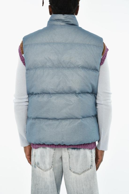  디스퀘어드2 패딩 조끼 S74FB0322 S60519 477 Blue - DSQUARED2