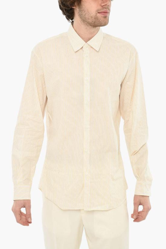  디스퀘어드2 긴팔 셔츠 S74DM0806 S78503 001F White