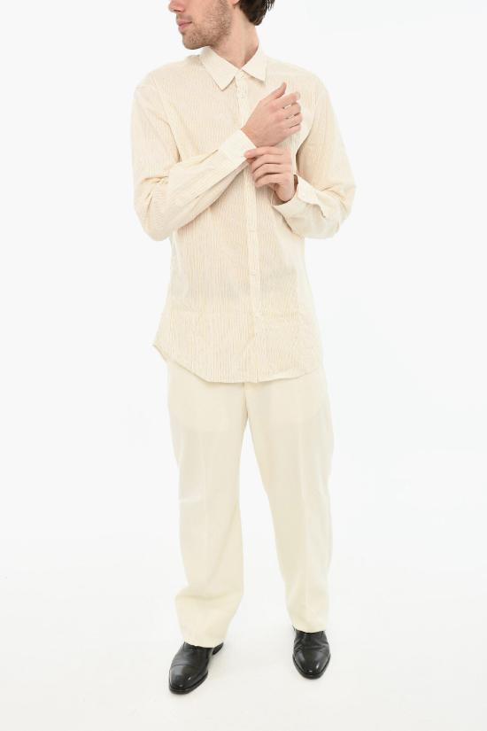  디스퀘어드2 긴팔 셔츠 S74DM0806 S78503 001F White - DSQUARED2