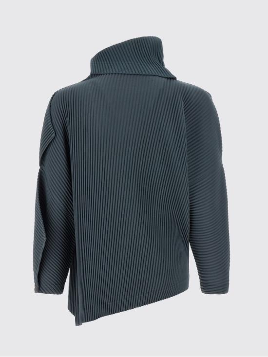 25FW 옴므 플리세 이세이 미야케 터틀넥 HP58JK30674 CHERT BLUE DOM - HOMME PLISSE' ISSEY MIYAKE