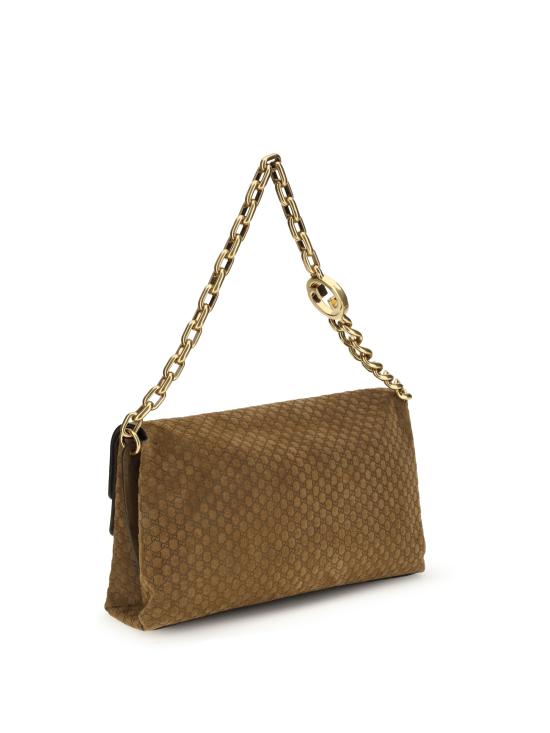 26SS 구찌 체인 라지 숄더백 857362AAF0P 2118 - GUCCI