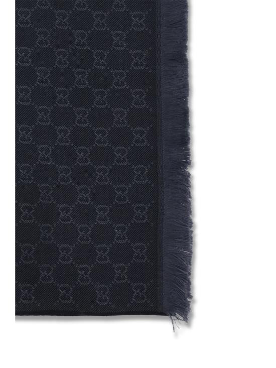 26SS 구찌 GG 울 스카프 8485073G200 1063 BLACK - GUCCI