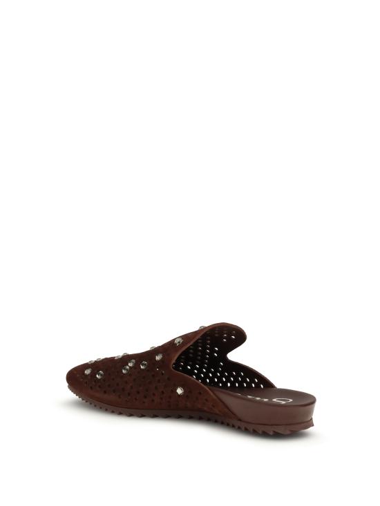 26SS 페드로 가르시아 샌들 BRAIDY05 012 BROWN - PEDRO GARCIA