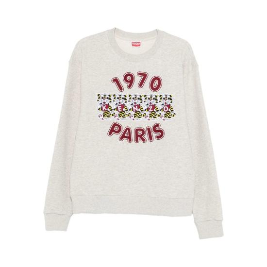 26SS 겐조 후드 티셔츠 FG55SW2064MJ 93 GREY