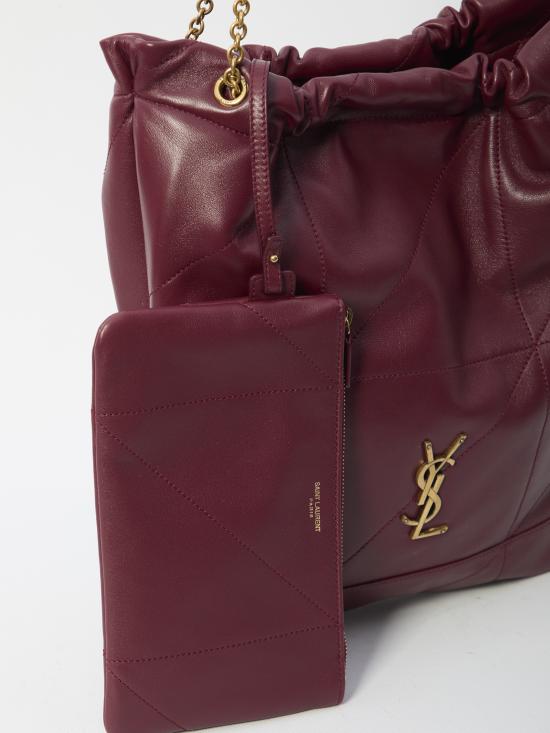 25FW 생로랑 숄더백 781666 RED - SAINT LAURENT