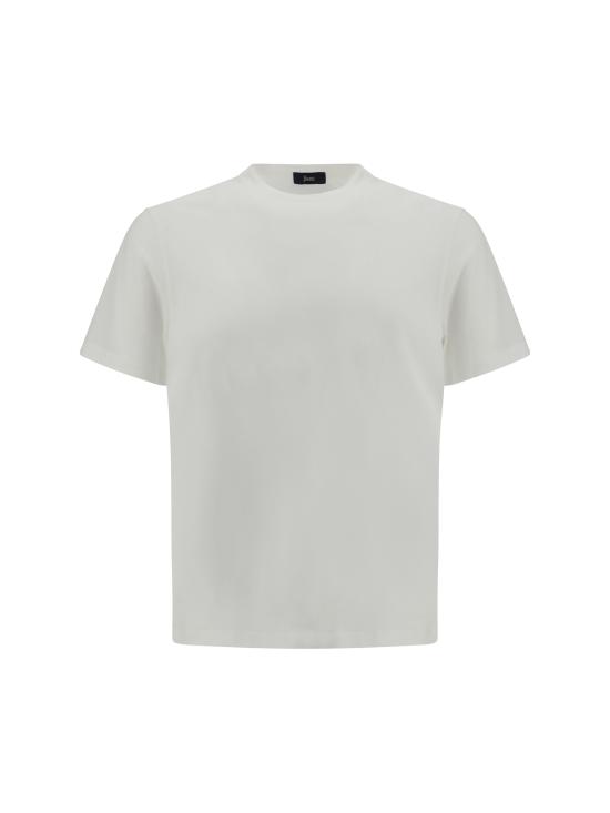 26SS 에르노 반팔 티셔츠 JG000166U52005 1000 WHITE