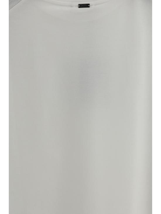 26SS 에르노 반팔 티셔츠 JG000166U52005 1000 WHITE - HERNO