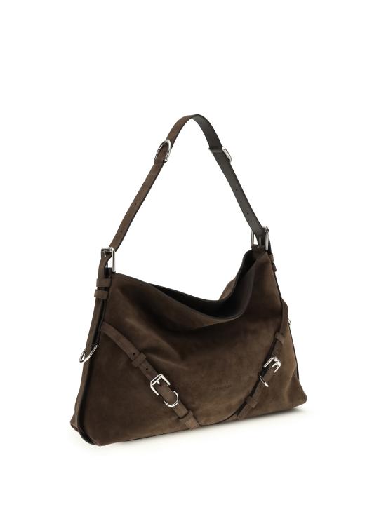 26SS 지방시 부아유 미디엄 숄더 백 BB5131B2D6 202 BLACK - GIVENCHY