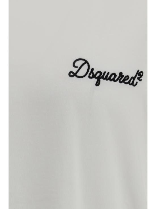 26SS 디스퀘어드2 반팔 티셔츠 S74GD1525D20106 100 WHITE - DSQUARED2
