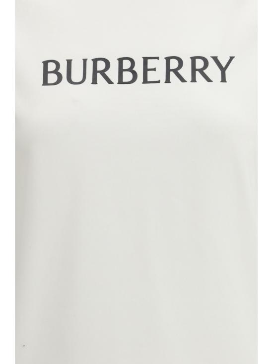 26SS 버버리 반팔 티셔츠 8118978 B7078 WHITE - BURBERRY