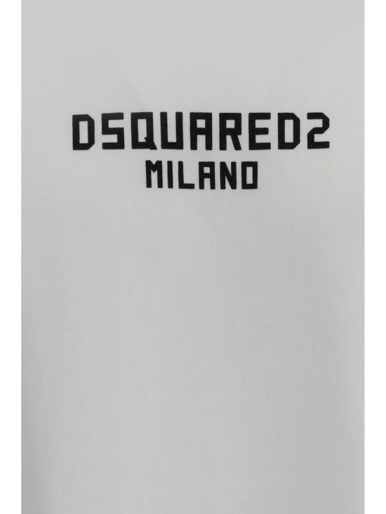 26SS 디스퀘어드2 반팔 티셔츠 S74GD1521D20106 100 WHITE - DSQUARED2