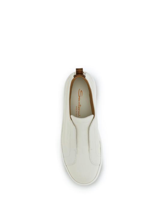 26SS 산토니 스니커즈 MBCD21995BARTLL I50 WHITE - SANTONI