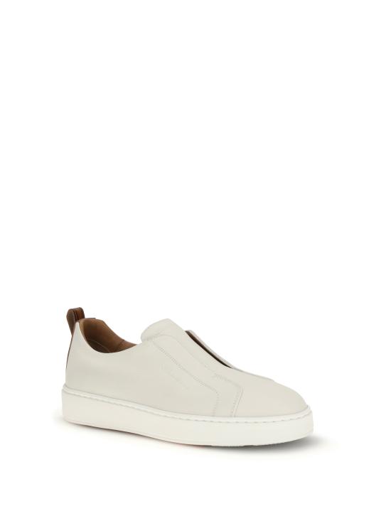 26SS 산토니 스니커즈 MBCD21995BARTLL I50 WHITE - SANTONI