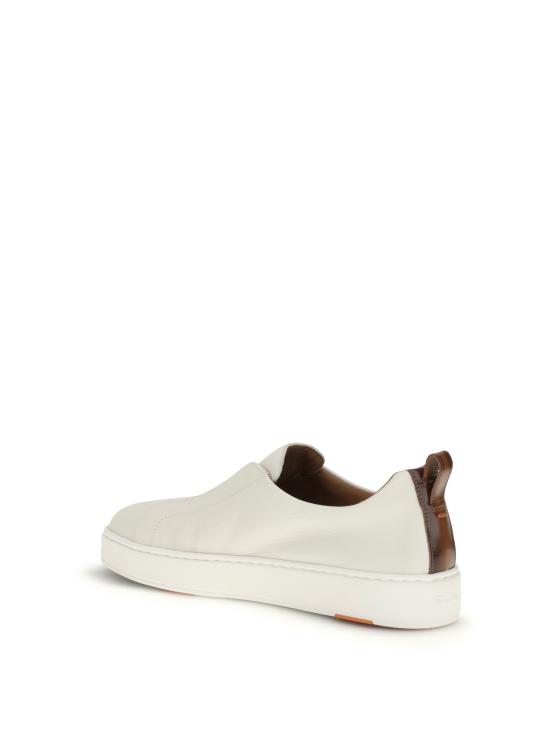 26SS 산토니 스니커즈 MBCD21995BARTLL I50 WHITE - SANTONI