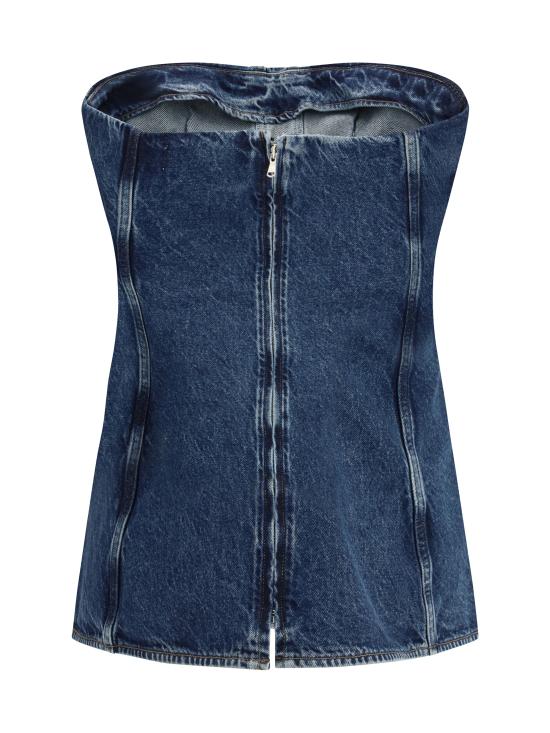 26SS 에이골디 반팔 티셔츠 A74031254 FROM BLUE - AGOLDE