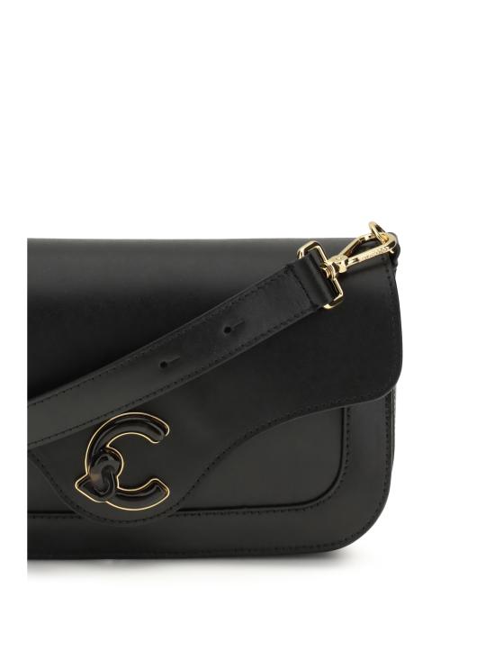 26SS 코치넬리 숄더백 E1U4G120301 001 BLACK - COCCINELLE