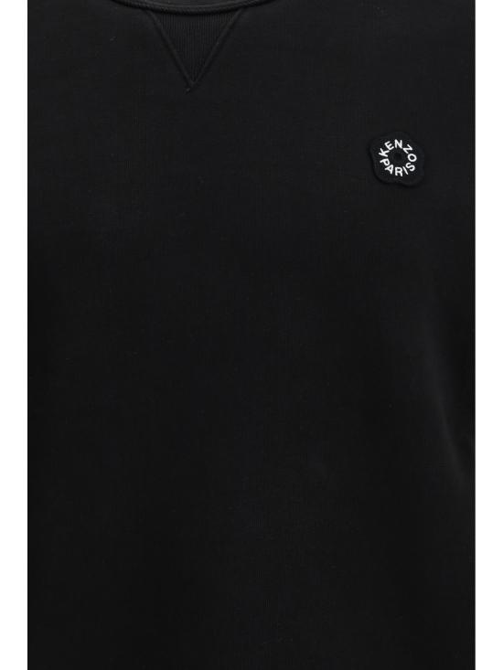 26SS 겐조 후드 티셔츠 FG55SW5074MJ 99J BLACK - KENZO