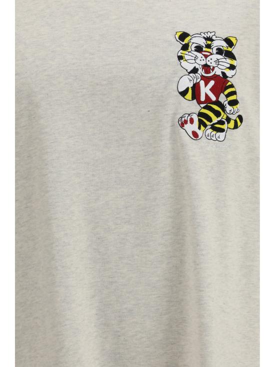 26SS 겐조 반팔 티셔츠 FG55TS4044SY 93 GREY - KENZO