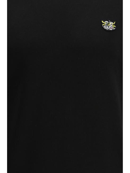 26SS 겐조 후드 티셔츠 FG55SW2054MJ 99J BLACK - KENZO