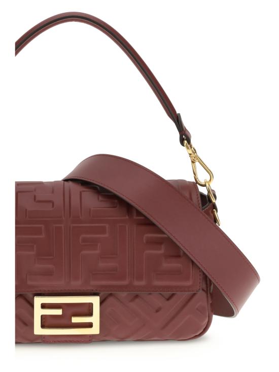26SS 펜디 바게트백 8BR600AT57 F1CGF BORDEAUX - FENDI