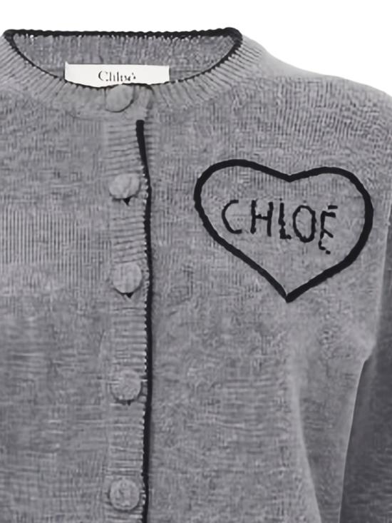 26SS 끌로에 스웨터 CH26SMC08710 012 GREY - CHLOE