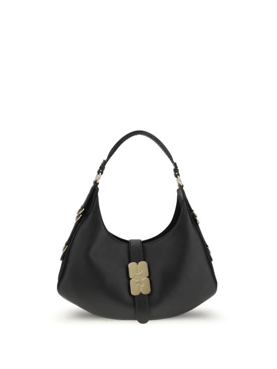 26SS 가니 숄더백 A6998 099 BLACK