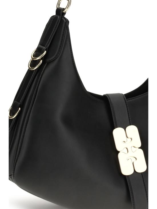 26SS 가니 숄더백 A6998 099 BLACK - GANNI