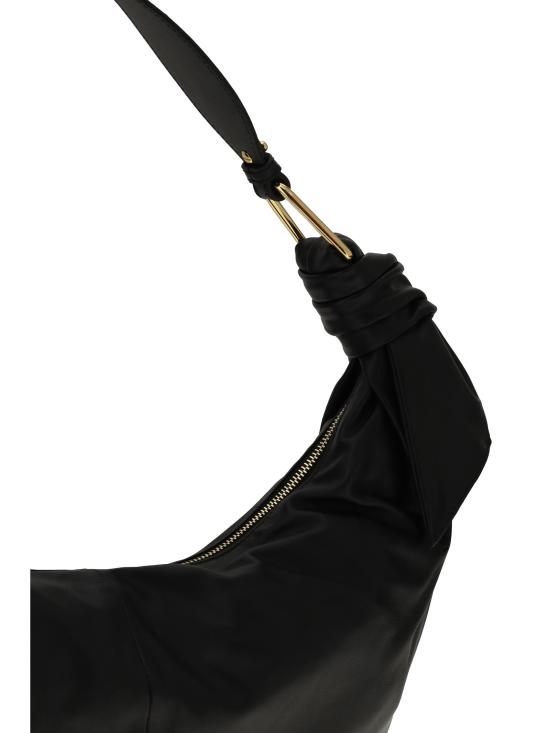 26SS 코치넬리 숄더백 E1U1A130101 001 BLACK - COCCINELLE