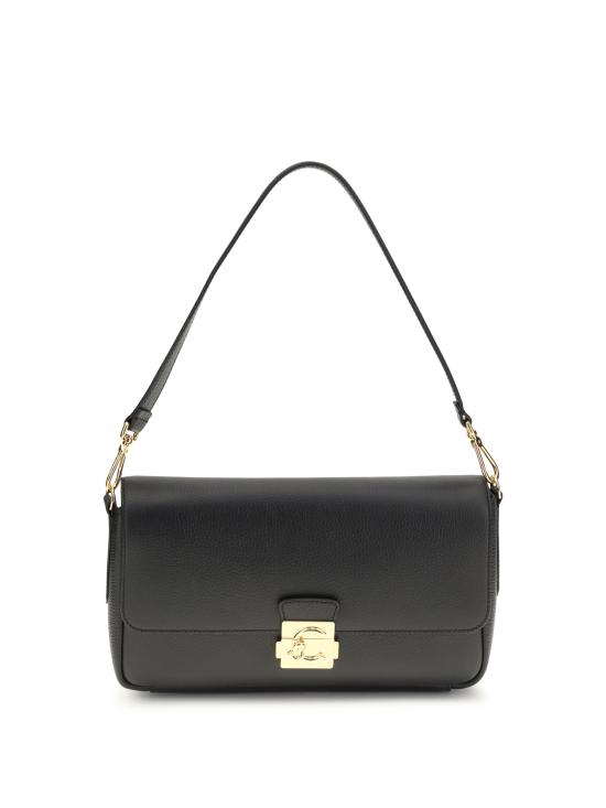 26SS 코치넬리 숄더백 E1U4K120201 001 BLACK