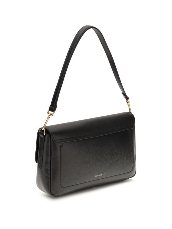 26SS 코치넬리 숄더백 E1U4K120201 001 BLACK - COCCINELLE