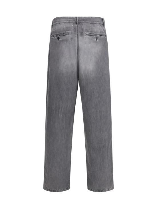 26SS 마르지엘라 데님 팬츠 S50KA0719M30048 961 GREY - MAISON MARGIELA