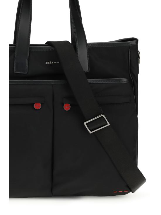 26SS 키톤 토트백 UBA0079N0127001004 NERO BLACK - KITON