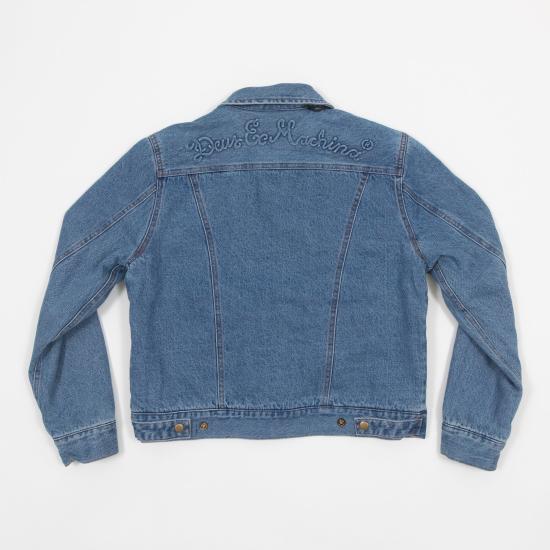  데우스 데님 자켓 DLP256088VYG VINYARD GREEN DOM - DEUS