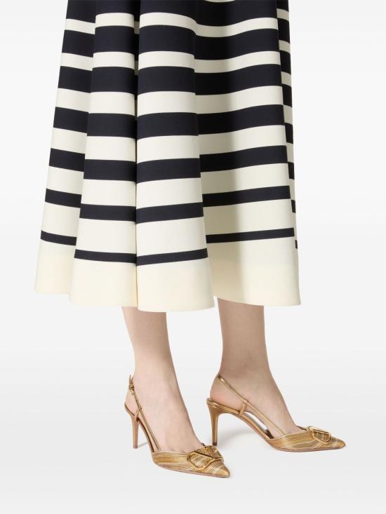 26SS 발렌티노 가라바니 힐/펌프스 WS0R01 MNSKUN Golden - VALENTINO GARAVANI