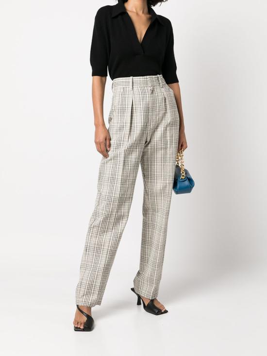 26SS 케이트 폴로 티셔츠 8787605 200 Black - KHAITE